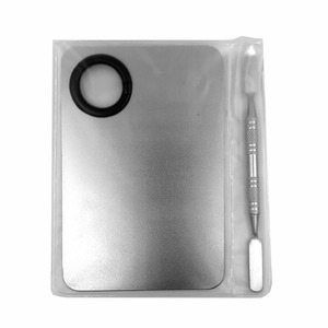 Fx Tools: Stainless Steel Mixing Palette & Spatula