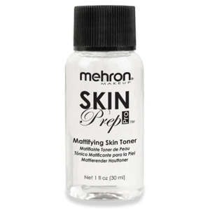 Mup Prep Fix Clean 1: Mehron Skin Prep Pro 30ml