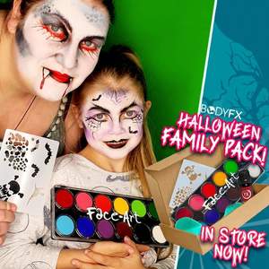 Halloween Packs: Halloween Family Pack