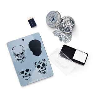 Halloween: Skull Layer Stencil Pack