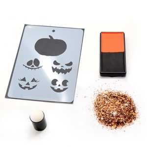 Halloween: Pumpkin Layer Stencil Pack