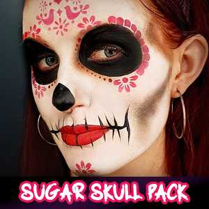 Halloween: Sugar Skull Pack
