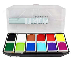 All Face Paint: Sampler Face Paint Palette