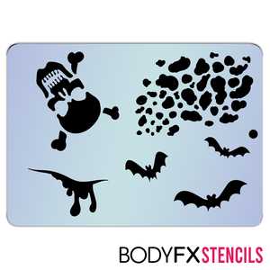 Halloween Themed Stencil