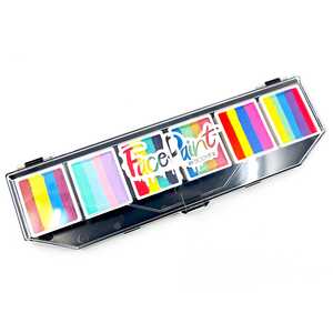 One Strokes By Bodyfx: Rainbow One Stroke Palette