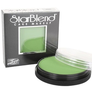 Green Face Paint: Starblend Green
