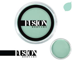 Black White Face Paint: Pastel Green