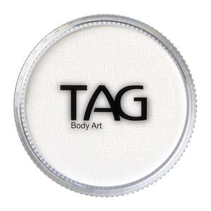 Black White Face Paint: Regular White