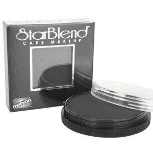 Black White Face Paint: Starblend Black