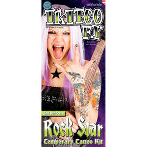 Temporary Tattoos- Rock Star Sold Our Souls