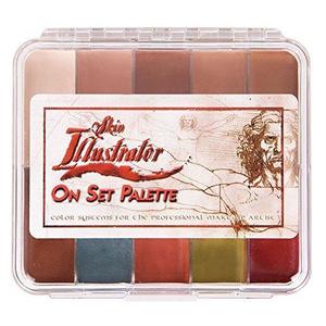 On Set Alcohol Palette: Flesh Tone
