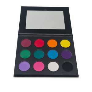 Makeup Palette: Vibrant Palette