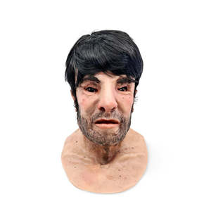 Male Faces: Antonio - SimMan Facial Overlay