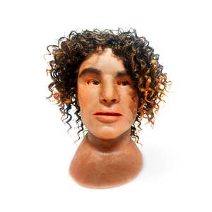 Male Faces: Terry -  SimMan Facial Overlay