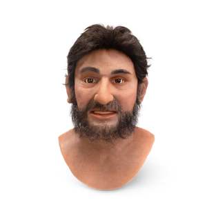 Male Faces: Farrouk - SimMan Facial Overlay