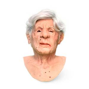 Sir James Collingwood with Stroke - SimMan Facial Overlay