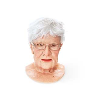 Female Faces: Louise - SimMan Facial Overlay