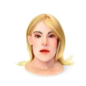 Female Faces: Donna - SimMan Facial Overlay