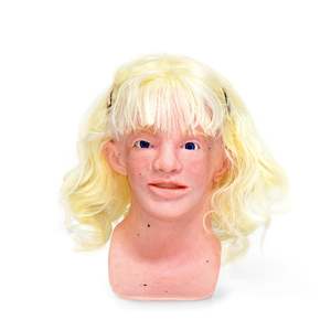 Female Faces: Meeka - Junior Facial Overlay