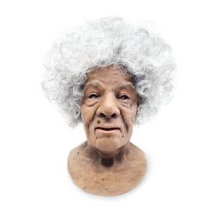 Female Faces: Mona - SimMan Facial Overlay