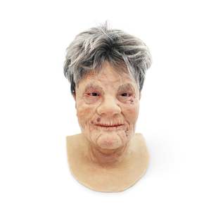 Female Faces: Meiling Wu - SimMan Facial Overlay