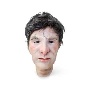 11 Male Cla Facial Overlays: Karl - CLA Facial Overlay