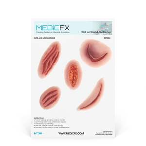 Sheet Cuts & Lacerations
