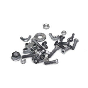 Nuts Bolts and Screws