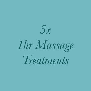 Gift Vouchers — Bodyhaven Spa — Bodyhaven Spa: Preferential Spa Package - 5x 60 min Massage Treatments - Bodyhaven Spa