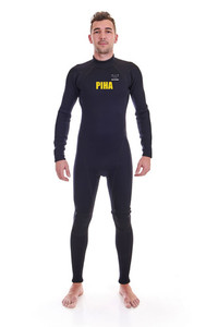 Products: SLSNZ Surf Lifesaving Steamer L/S 3/2mm F/L Bodyline Wetsuits