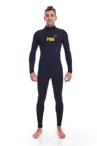 SLSNZ Surf Lifesaving Surf Steamer L/S 4/3mm GBS Bodyline Wetsuits