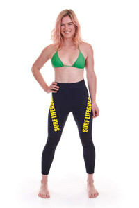 Products: SLSNZ Surf Lifesaving Surf Longs 3/2mm F/L Bodyline Wetsuits
