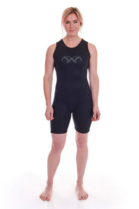 Products: Women's Coaster Short John (Tubesuit) 2/2mm FL Bodyline Wetsuits