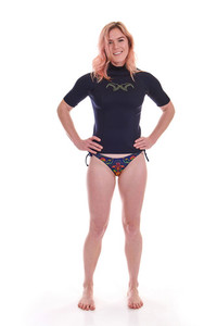 Women's Hot Top SS 1mm Bodyline Wetsuits