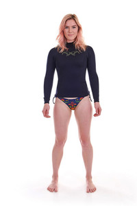 Women's Hot Top LS 1mm Bodyline Wetsuits