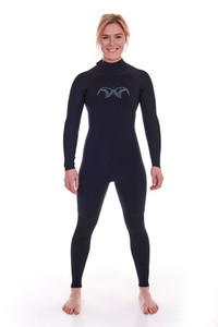 Women's Aurora Steamer 4/3mm GBS Bodyline Wetsuits