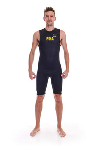 Products: SLSNZ Surf Lifesaving Surf John 3/2mm F/L Bodyline Wetsuits