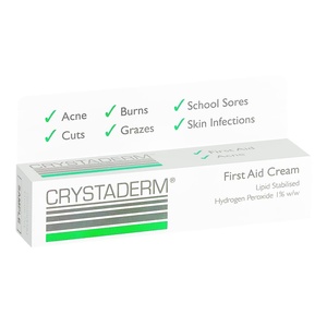 Products: Crystaderm First Aid Cream Body Mechanix
