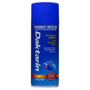 Products: Daktarin Spray Powder Body Mechanix