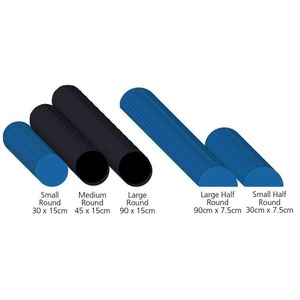 Products: Round Foam Roller 45cm Body Mechanix