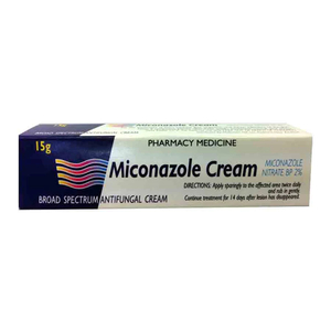 Products: Miconazole Cream Body Mechanix
