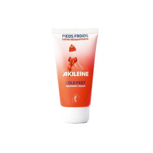 Products: Akileine Cold Feet Warming Cream Body Mechanix