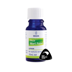 Products: Weleda Wart Paint – Natural Wart & Verruca Treatment Body Mechanix