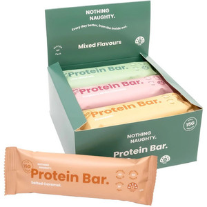 Products: Nothing Nuaghty Whey Protein Bars Body Mind Studio