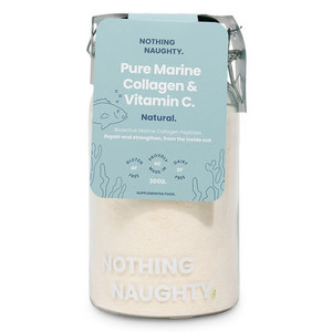 Products: Nothing Naughty Marine Collagen + VitaminC Body Mind Studio