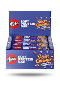 RTC: Violet Crumble Low Carb Bar 55g (x12)