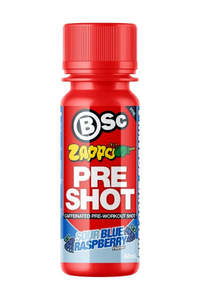 PRE-Workout Zappo SHOT 12 x 60ml