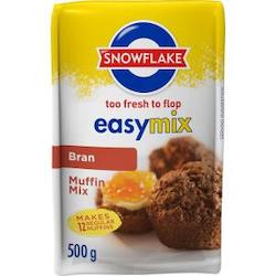 Baking 1: Snowflake Bran Muffin Mix 500g