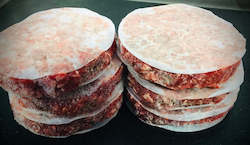 Other Meats: Beef Patties (6 pack)