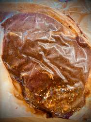 Other Meats: Texan Rump Steak 500g